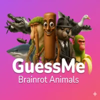 GuessMe: Brainrot Animals