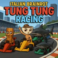 Italian Brainrot Tung Tung Racing