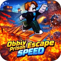 Obby Prison Escape Speed