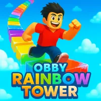 Obby Rainbow Tower