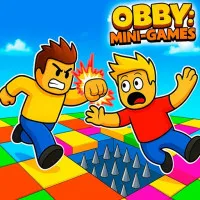 Obby Universe: Mini Games