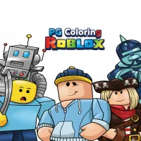 PG Coloring Roblox