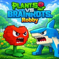 Plants Vs Brainrots. Robby