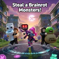 Steal a Brainrot Monsters!