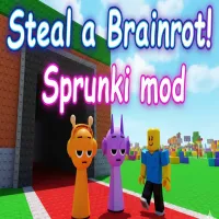 Steal a Brainrot! Sprunki mod