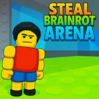 Play Steal Brainrot Arena now!