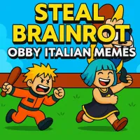 Steal BrainRot: Obby Italian Memes